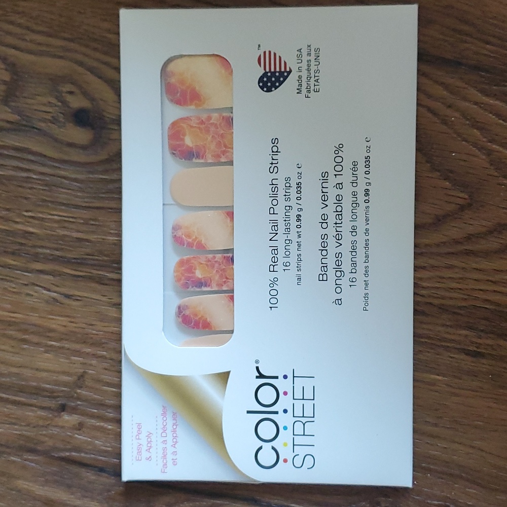 Color Street Nails - Poppy That